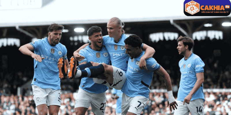 Manchester City cần 3 điểm để có 1 vị trí trong top 8